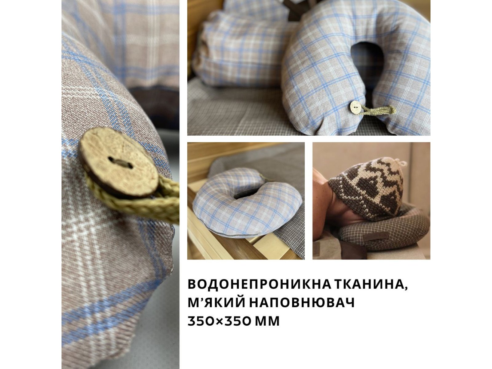 Подушка професійна для паріння "Ilo"
