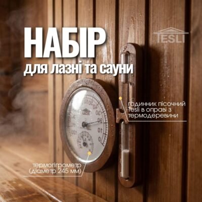 Набір №15 для лазні та сауни (2 предмети)