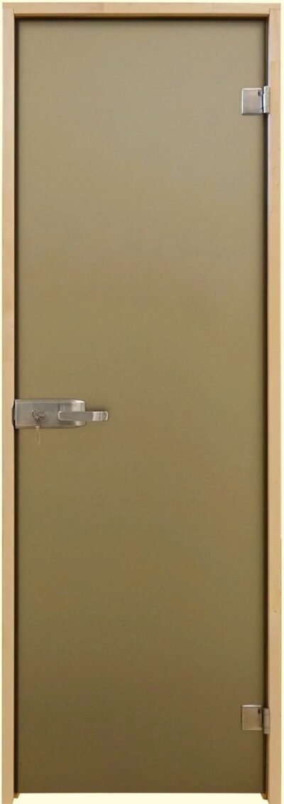 Двері міжкімнатні - Tesli Aqua Bronze Sateen 2000х700