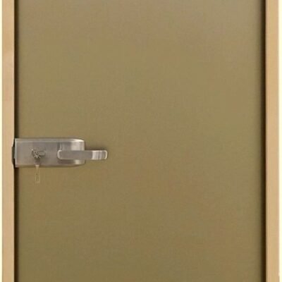 Двері міжкімнатні - Tesli Aqua Bronze Sateen 2000х700