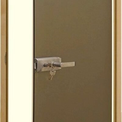 Двері міжкімнатні - Tesli Aqua Bronze Sateen 2000х700