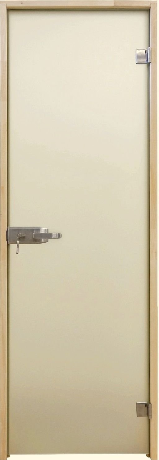 Двері міжкімнатні - Tesli Aqua White Sateen 2000х700