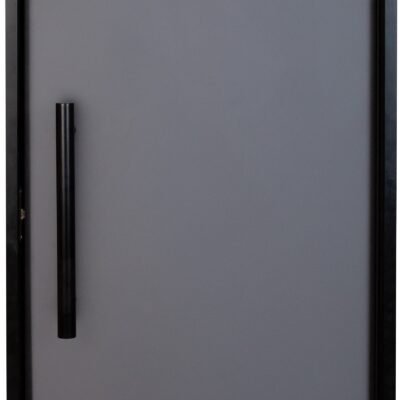 Двері для хамаму Tesli Antalya Black 1900х700