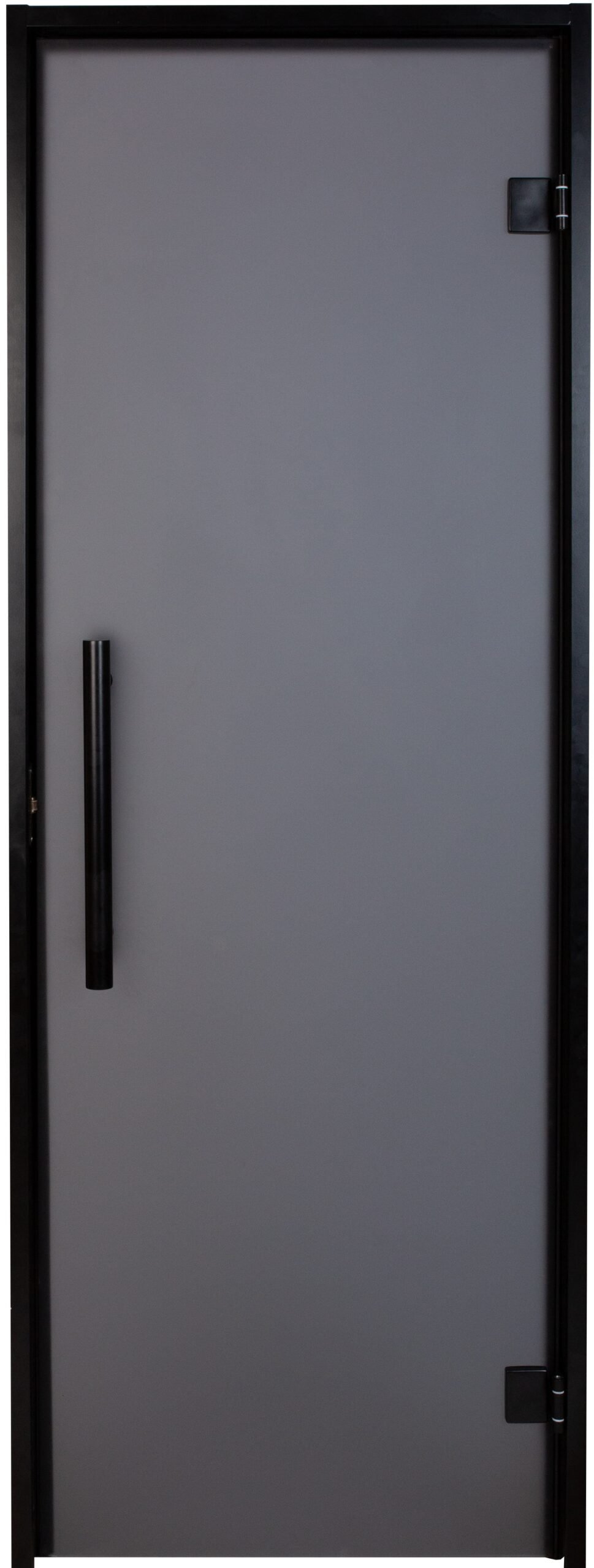 Двері для хамаму Tesli Antalya Black 1900х700