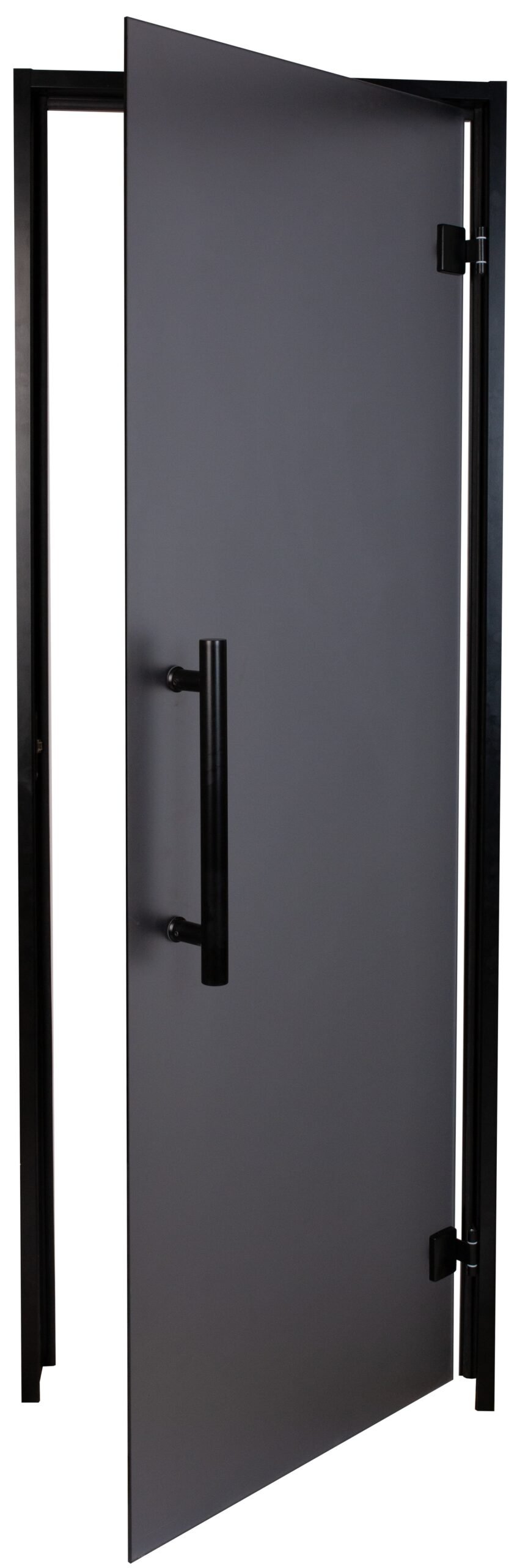 Двері для хамаму Tesli Antalya Black 1900х700