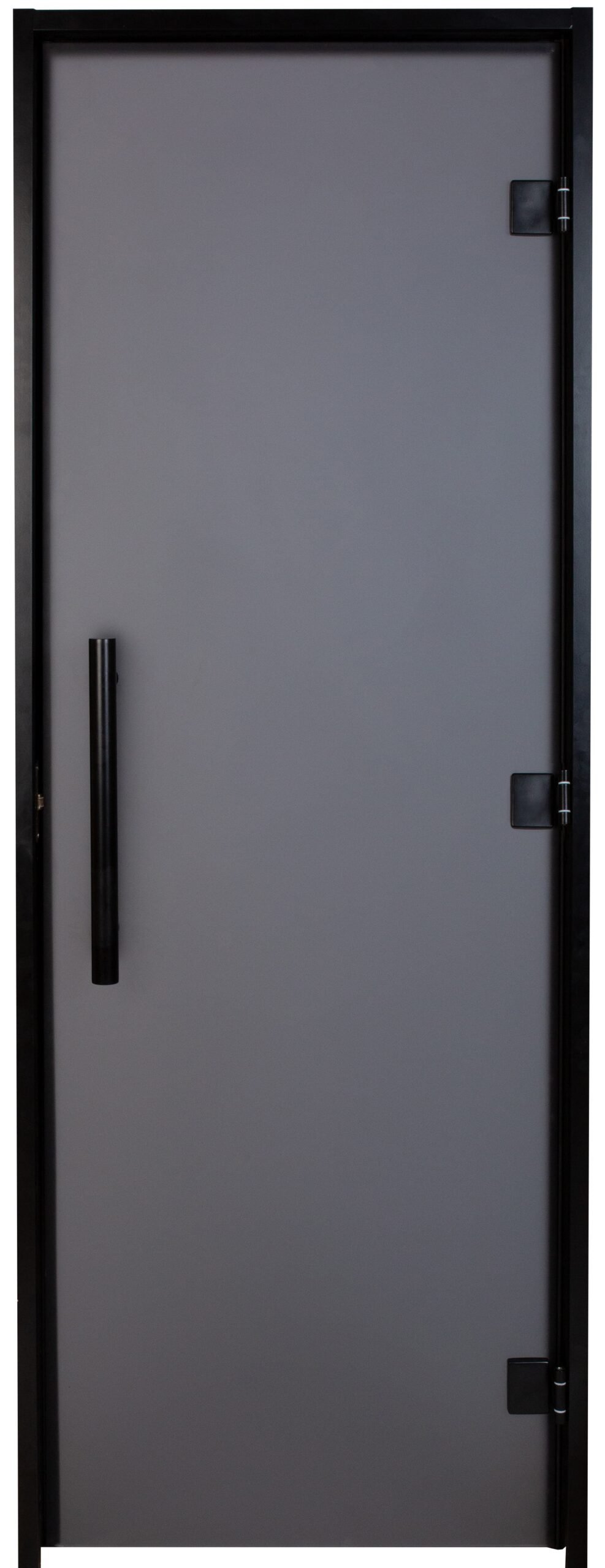 Двері для хамаму Tesli Antalya Black 2000х800