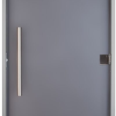 Двері для хамаму Tesli Antalya Graphite 2000x800