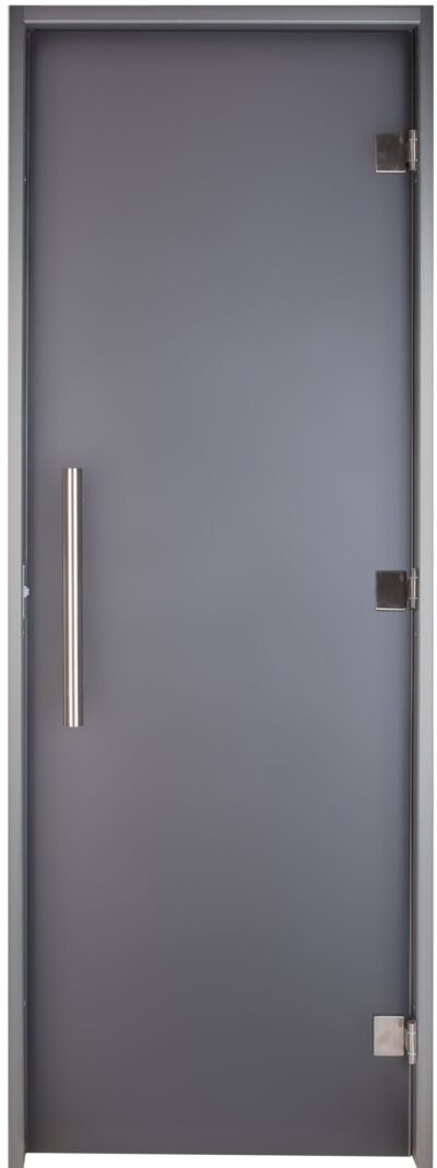 Двері для хамаму Tesli Antalya Graphite 2000x800