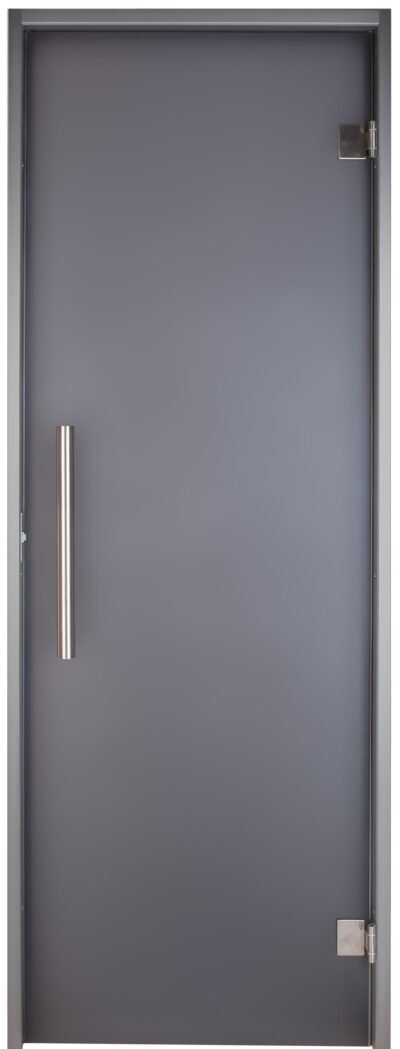 Двері для хамаму Tesli Antalya Graphite 1900х700