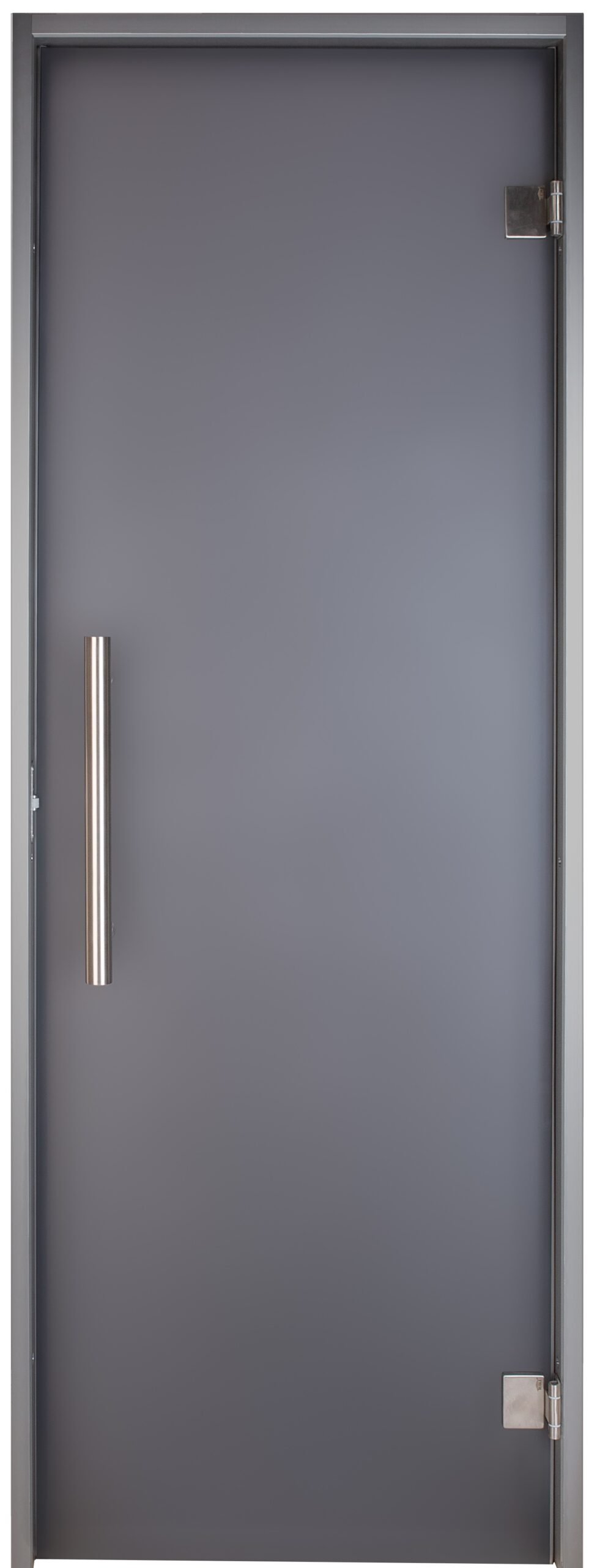 Двері для хамаму Tesli Antalya Graphite 1900х700