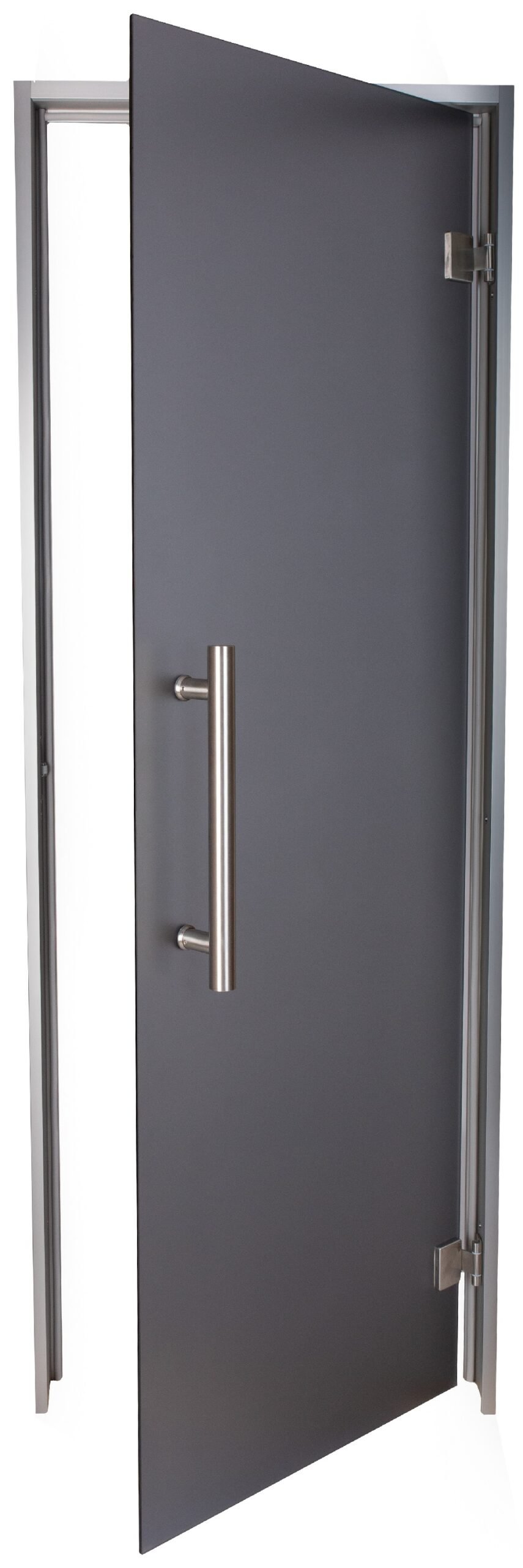Двері для хамаму Tesli Antalya Graphite 1900х700