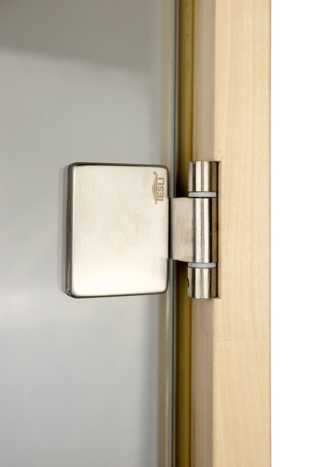 Двері для лазні та сауни Tesli Lux White 1900х700