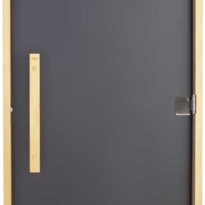 Двері для лазні та сауни Tesli Lux Graphite 2000х800