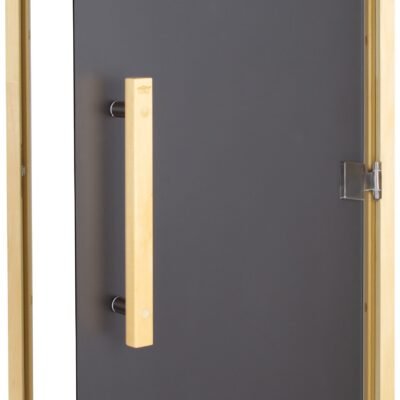 Двері для лазні та сауни Tesli Lux Graphite 2000х800