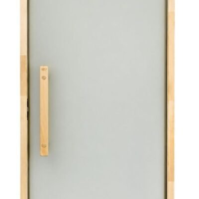 Двері для лазні та сауни Tesli Lux White Sateen 1900х700