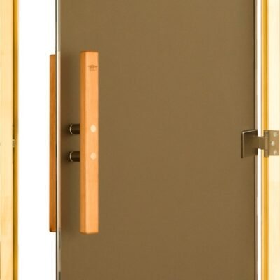 Двері для лазні та сауни Tesli Lux Magnetic Sateen 2000х800