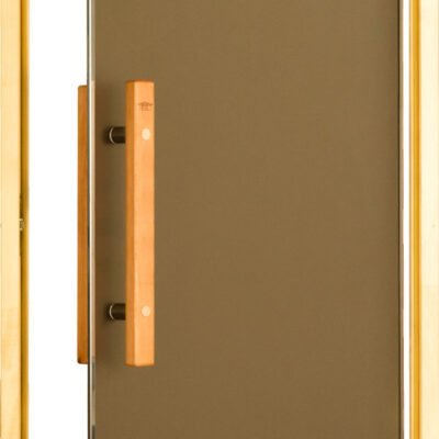 Двері для лазні та сауни Tesli Lux Magnetic 1900х700