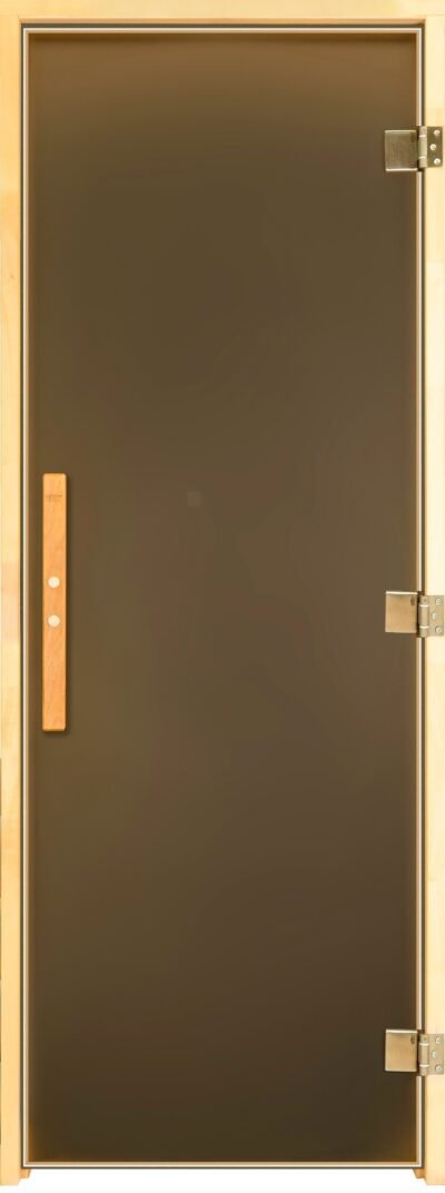 Двері для лазні та сауни Tesli Lux Magnetic Sateen 2000х800