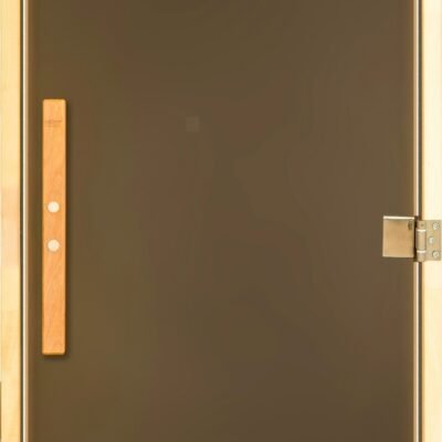 Двері для лазні та сауни Tesli Lux Magnetic Sateen 2000х800