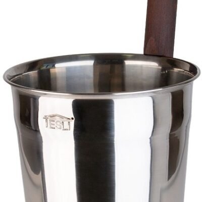 Шайка Tesli 5 л. Steel