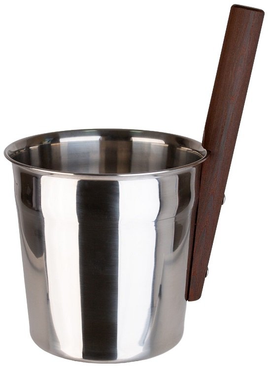 Шайка Tesli 5 л. Steel