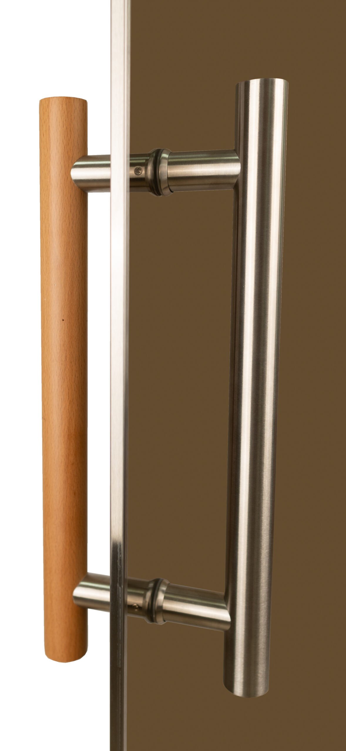 Двері для лазні та сауни Tesli Steel Magnetic 1900х700
